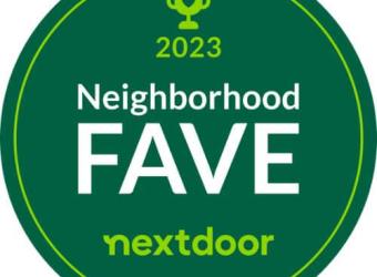 2023 Neighborhood Fave Award