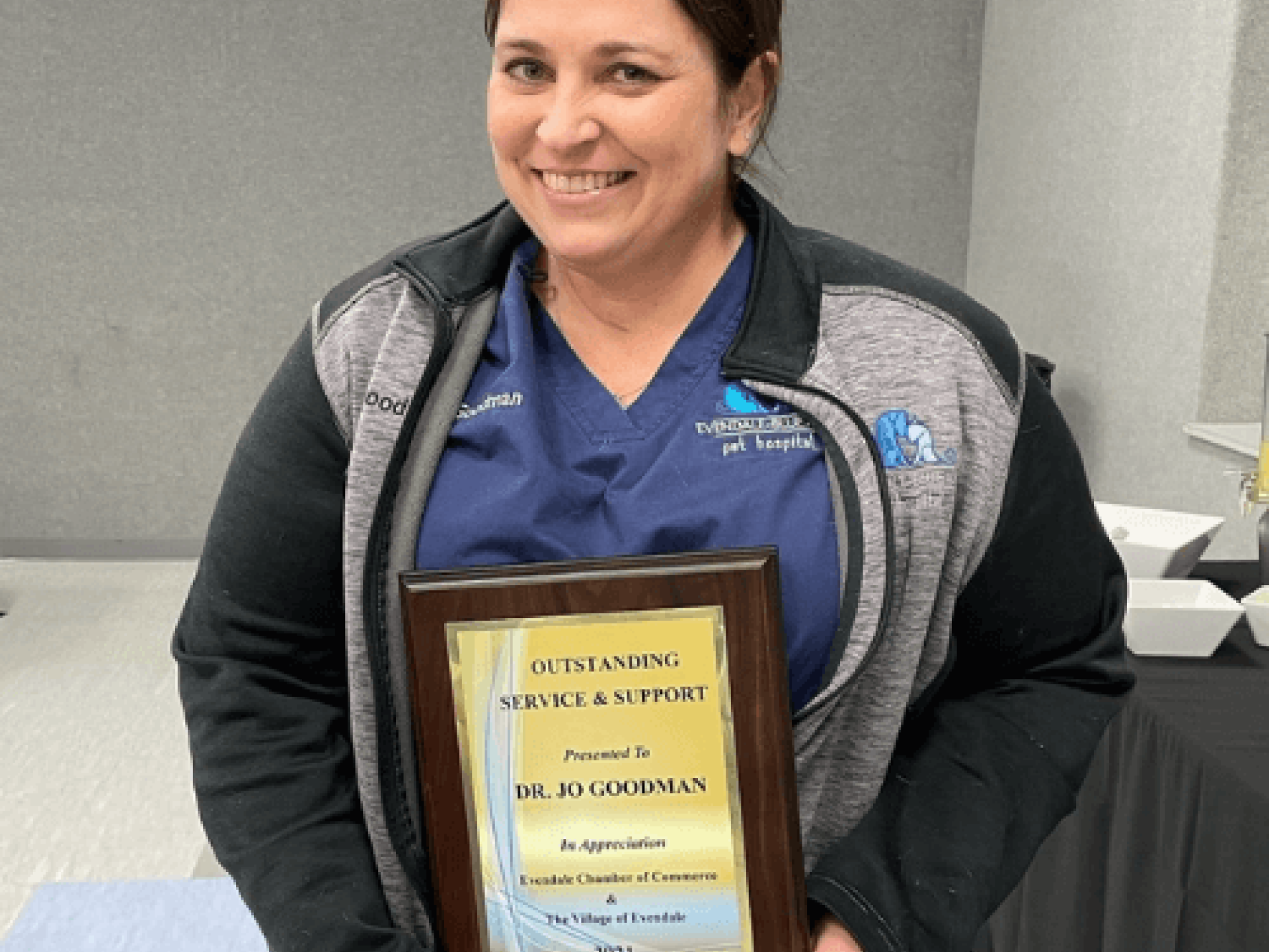 Dr. Goodman EvendaleBlue Ash Pet Hospital